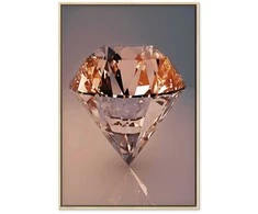 Artgeist Paveikslas - Costly Diamond (1 Part) Vertical