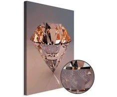 Artgeist Paveikslas - Costly Diamond (1 Part) Vertical