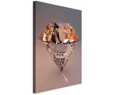 Artgeist Paveikslas - Costly Diamond (1 Part) Vertical