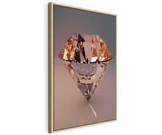 Artgeist Paveikslas - Costly Diamond (1 Part) Vertical