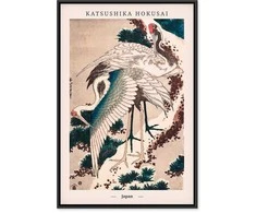 Artgeist Paveikslas - Cranes (1 Part) Vertical
