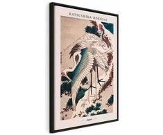 Artgeist Paveikslas - Cranes (1 Part) Vertical