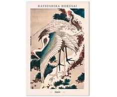 Artgeist Paveikslas - Cranes (1 Part) Vertical