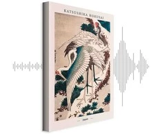 Artgeist Paveikslas - Cranes (1 Part) Vertical