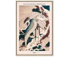 Artgeist Paveikslas - Cranes (1 Part) Vertical