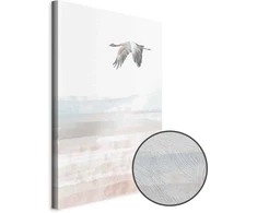 Artgeist Paveikslas - Crane's Flight (1 Part) Vertical