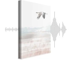Artgeist Paveikslas - Crane's Flight (1 Part) Vertical