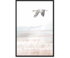 Artgeist Paveikslas - Crane's Flight (1 Part) Vertical