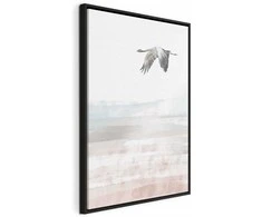 Artgeist Paveikslas - Crane's Flight (1 Part) Vertical