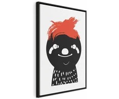 Artgeist Paveikslas - Crazy Sloth (1 Part) Vertical