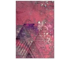 Artgeist Paveikslas - Crimson Abstraction (1 Part) Vertical