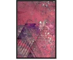 Artgeist Paveikslas - Crimson Abstraction (1 Part) Vertical
