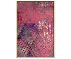 Artgeist Paveikslas - Crimson Abstraction (1 Part) Vertical