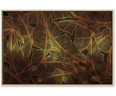 Artgeist Paveikslas - Dance of Golden Leaves (1 Part) Wide