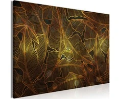 Artgeist Paveikslas - Dance of Golden Leaves (1 Part) Wide