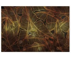 Artgeist Paveikslas - Dance of Golden Leaves (1 Part) Wide