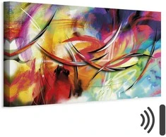 Artgeist Paveikslas - Dance of the rainbow