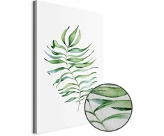 Artgeist Paveikslas - Dancing Leaf (1 Part) Vertical
