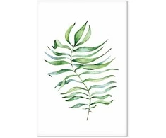 Artgeist Paveikslas - Dancing Leaf (1 Part) Vertical