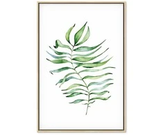 Artgeist Paveikslas - Dancing Leaf (1 Part) Vertical