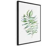 Artgeist Paveikslas - Dancing Leaf (1 Part) Vertical