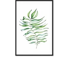 Artgeist Paveikslas - Dancing Leaf (1 Part) Vertical