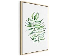 Artgeist Paveikslas - Dancing Leaf (1 Part) Vertical