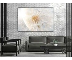 Artgeist Paveikslas - Dandelion in the Sun (1 Part) Wide