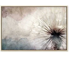 Artgeist Paveikslas - Dandelions in the Clouds (1 Part) Wide
