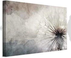 Artgeist Paveikslas - Dandelions in the Clouds (1 Part) Wide
