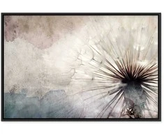 Artgeist Paveikslas - Dandelions in the Clouds (1 Part) Wide