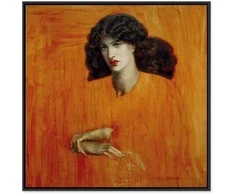 Artgeist Paveikslas - Dante Gabriel Rossetti – La Donna della Finestra