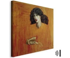 Artgeist Paveikslas - Dante Gabriel Rossetti – La Donna della Finestra