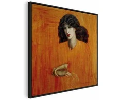 Artgeist Paveikslas - Dante Gabriel Rossetti – La Donna della Finestra