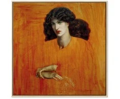 Artgeist Paveikslas - Dante Gabriel Rossetti – La Donna della Finestra
