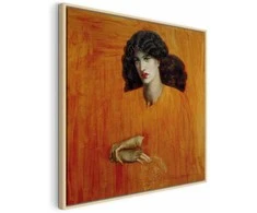 Artgeist Paveikslas - Dante Gabriel Rossetti – La Donna della Finestra