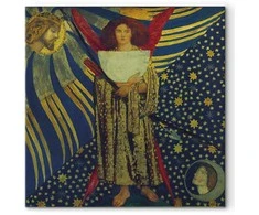 Artgeist Paveikslas - Dante Gabriel Rossetti – Dantis Amor