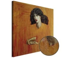 Artgeist Paveikslas - Dante Gabriel Rossetti – La Donna della Finestra