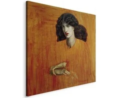 Artgeist Paveikslas - Dante Gabriel Rossetti – La Donna della Finestra