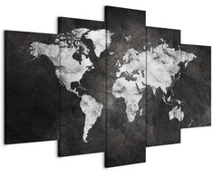 Artgeist Paveikslas - Dark World (5 Parts) Wide