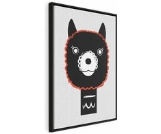 Artgeist Paveikslas - Decorative Alpaca (1 Part) Vertical