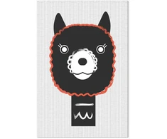 Artgeist Paveikslas - Decorative Alpaca (1 Part) Vertical