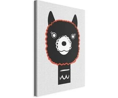 Artgeist Paveikslas - Decorative Alpaca (1 Part) Vertical