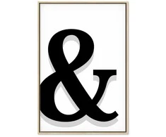 Artgeist Paveikslas - Decorative Letter (1 Part) Vertical
