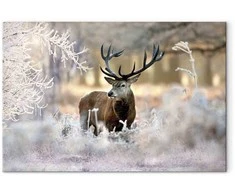 Artgeist Paveikslas - Deer in the Cold