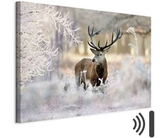Artgeist Paveikslas - Deer in the Cold
