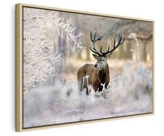 Artgeist Paveikslas - Deer in the Cold