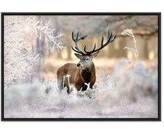 Artgeist Paveikslas - Deer in the Cold