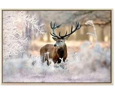 Artgeist Paveikslas - Deer in the Cold