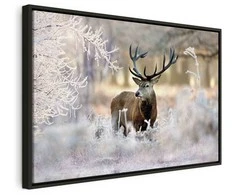 Artgeist Paveikslas - Deer in the Cold